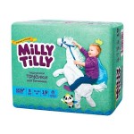 Подгузники-трусики для мальчиков, Milly Tilly (Милли Тилли) 9-14 кг №19 Юниор 5