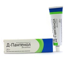 Д-Пантенол мазь д/наружн. прим. 5% 25 г 1 шт.