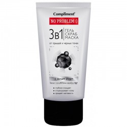 Гель-скраб-маска для лица